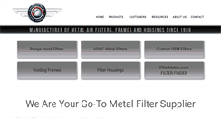 Desktop Screenshot of amfco.com