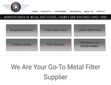 Tablet Screenshot of amfco.com