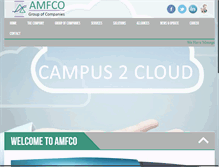 Tablet Screenshot of amfco.net